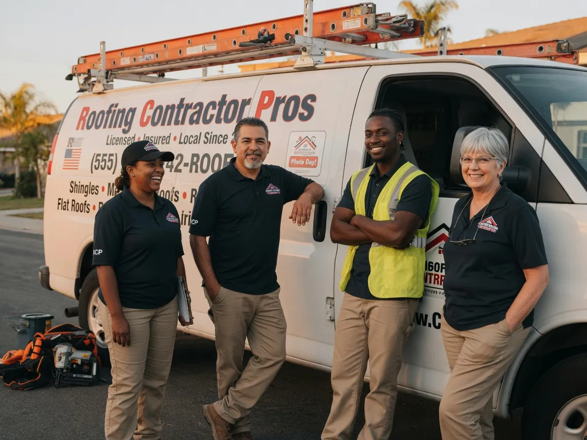Local Roofing Contractors company in Dover, MN